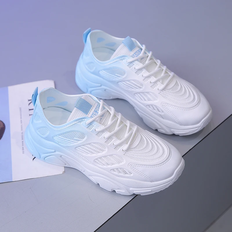 Women's Vulcanize Shoes 2022 New Women Casual Sport Shoes Girl Street Leather Mesh Patchwork Stripe Comfortable Sneaker Trainers
Women's Vulcanize Shoes 2022 New Women Casual Sport Shoes Girl Street Leather Mesh Patchwork Stripe Comfortable Sneaker Trainers