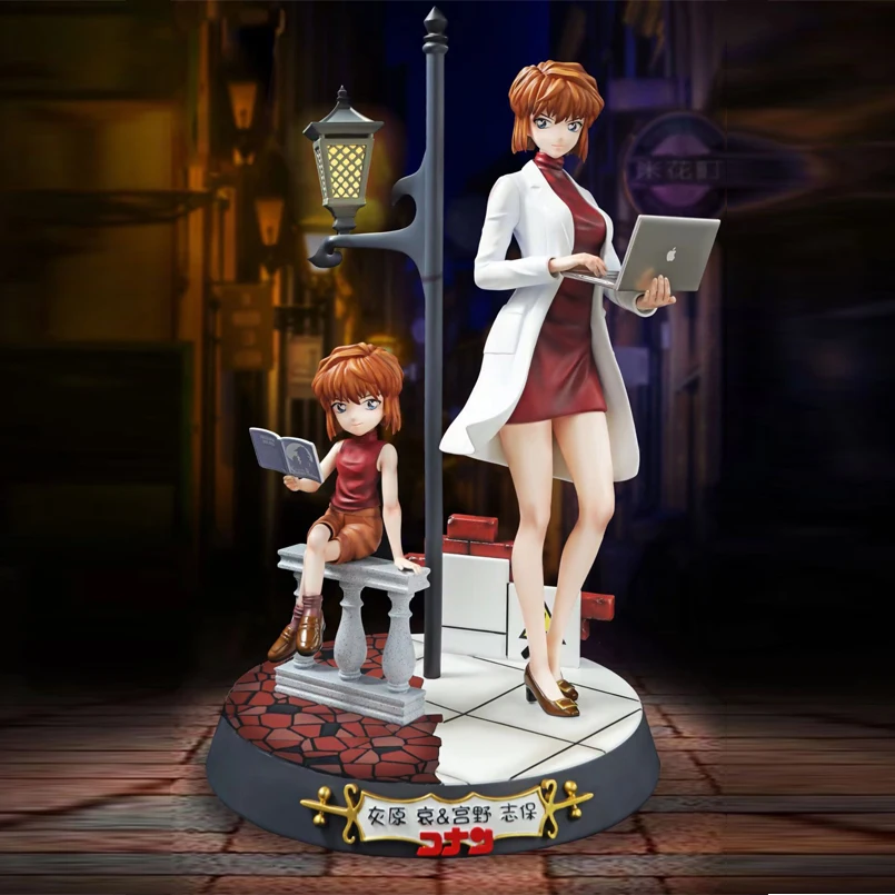 25CM Detective Conan Anime Figure TMS Entertainment PVC Action Figure Anita Hailey Figurine Collection Model Doll Gift
25CM Detective Conan Anime Figure TMS Entertainment PVC Action Figure Anita Hailey Figurine Collection Model Doll Gift
