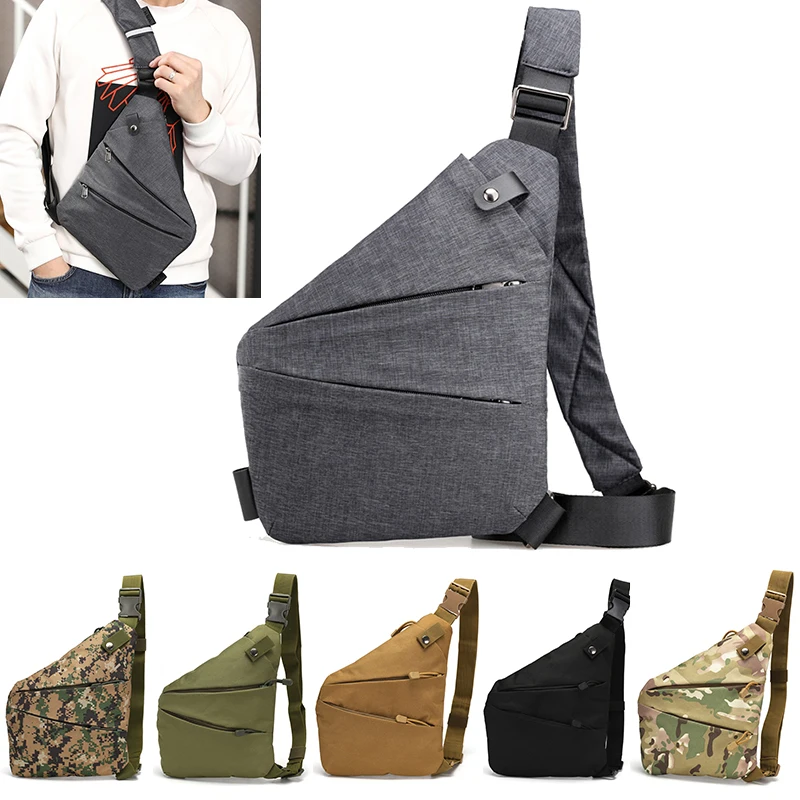 Anti-theft Men Chest Bag Waterproof Chest Pack Travel Personal Pocket Tactical Male Sling Bag Chest Cross body Bag Pauch
Anti-theft Men Chest Bag Waterproof Chest Pack Travel Personal Pocket Tactical Male Sling Bag Chest Cross body Bag Pauch