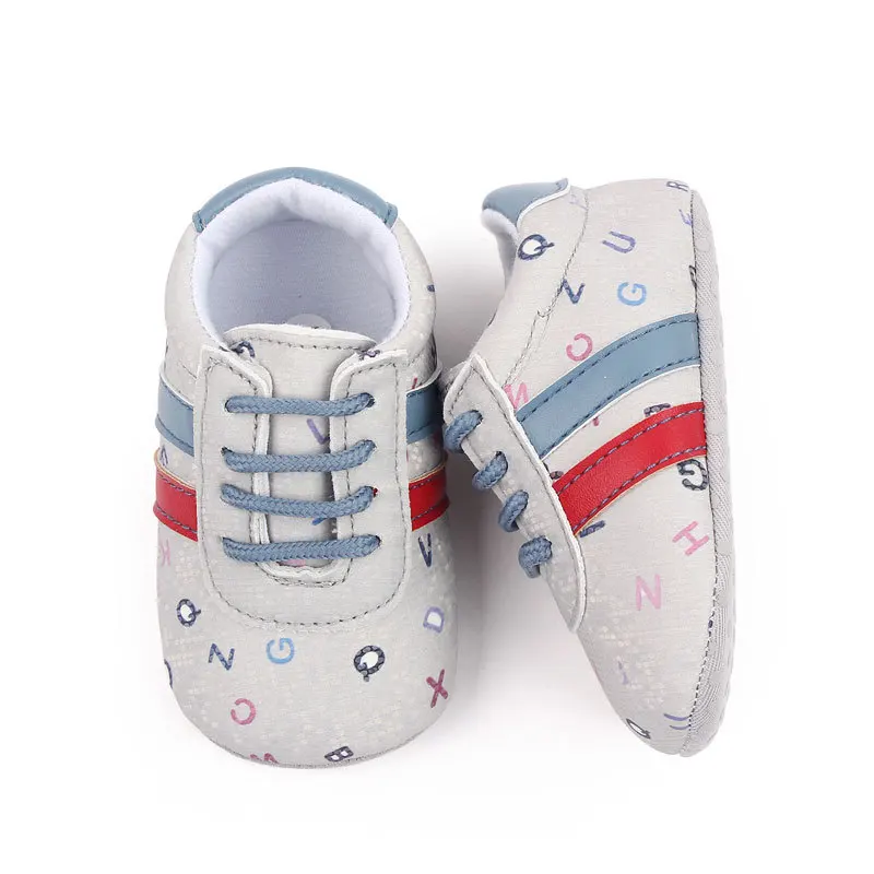 

Spring Autumn New Baby Casual Shoes Soft Soled Sports Shoes Infant Prewalkers Shoes 11cm 12cm 13cm