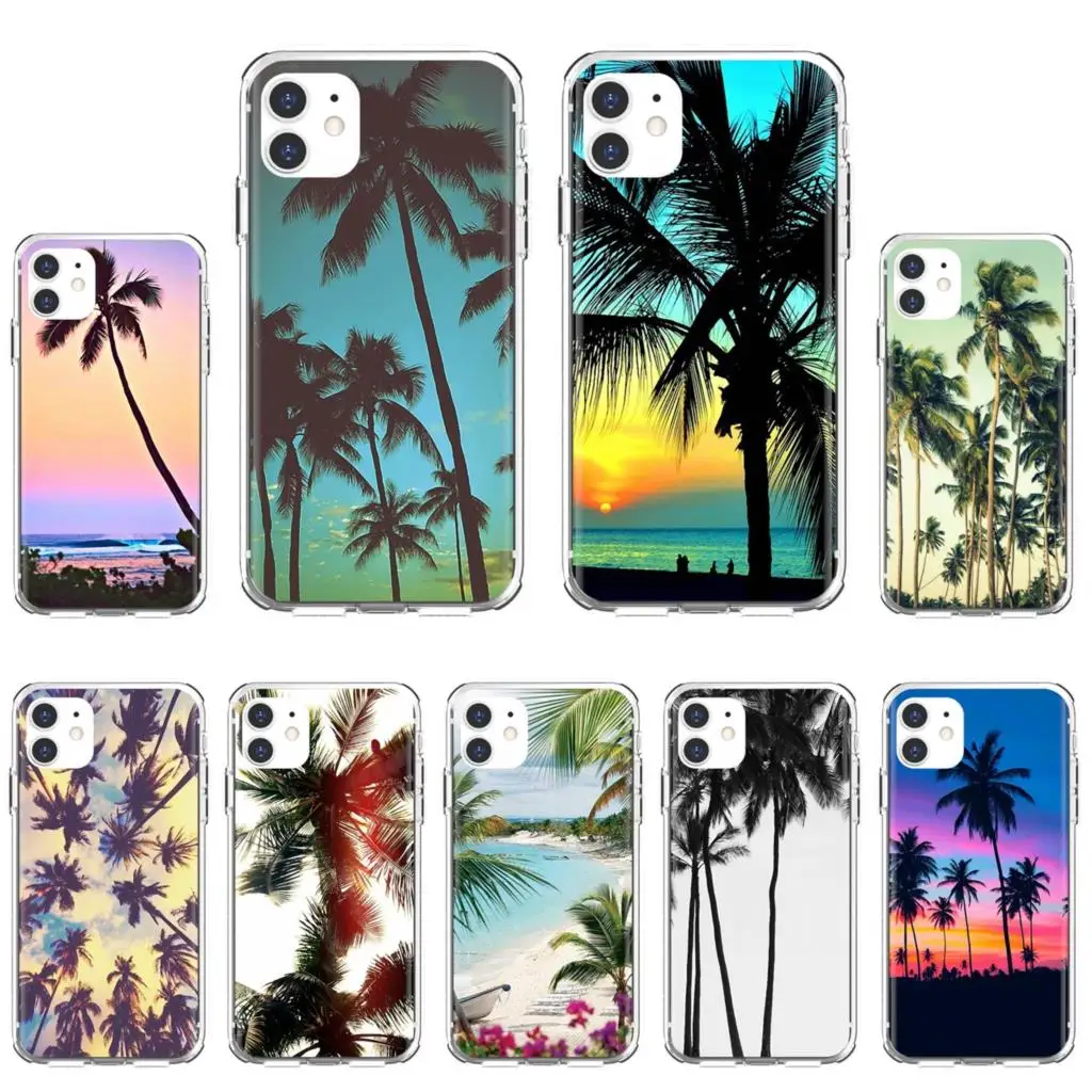 For iPhone 10 11 12 13 Mini Pro 4S 5S SE 5C 6 6S 7 8 X XR XS Plus Max 2020 Soft Bag Case Tropical-Beach-Palm-leaves-Trees-Stand 
For iPhone 10 11 12 13 Mini Pro 4S 5S SE 5C 6 6S 7 8 X XR XS Plus Max 2020 Soft Bag Case Tropical-Beach-Palm-leaves-Trees-Stand