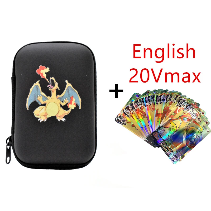English Version Vmax GX With 50 Capacity Pokemon Cards Holder Album Notebook Hard Case Card Holder for Pokemon GO Pikachu Board
English Version Vmax GX With 50 Capacity Pokemon Cards Holder Album Notebook Hard Case Card Holder for Pokemon GO Pikachu Board