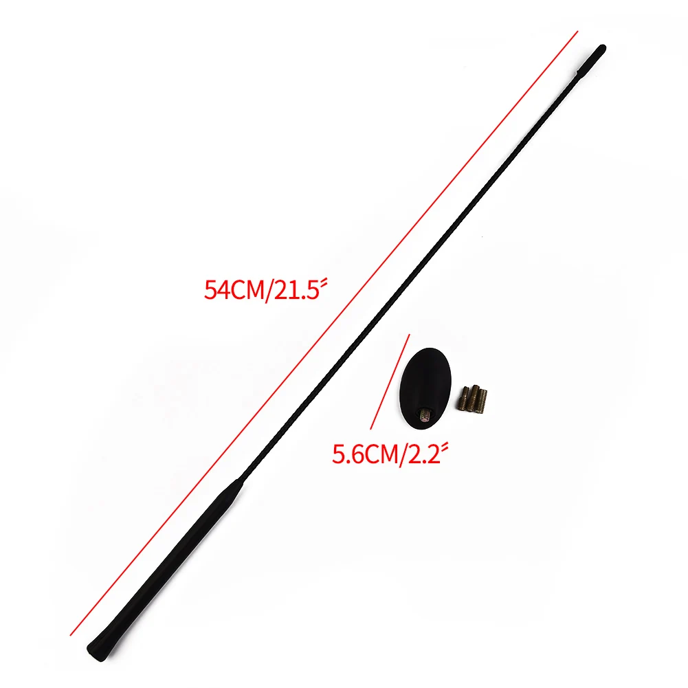 Roof Antenna mast kit AM/FM For Ford Focus 2000-2007 Exterior Replacement With Base Kit Accessory Useful Durable
Roof Antenna mast kit AM/FM For Ford Focus 2000-2007 Exterior Replacement With Base Kit Accessory Useful Durable