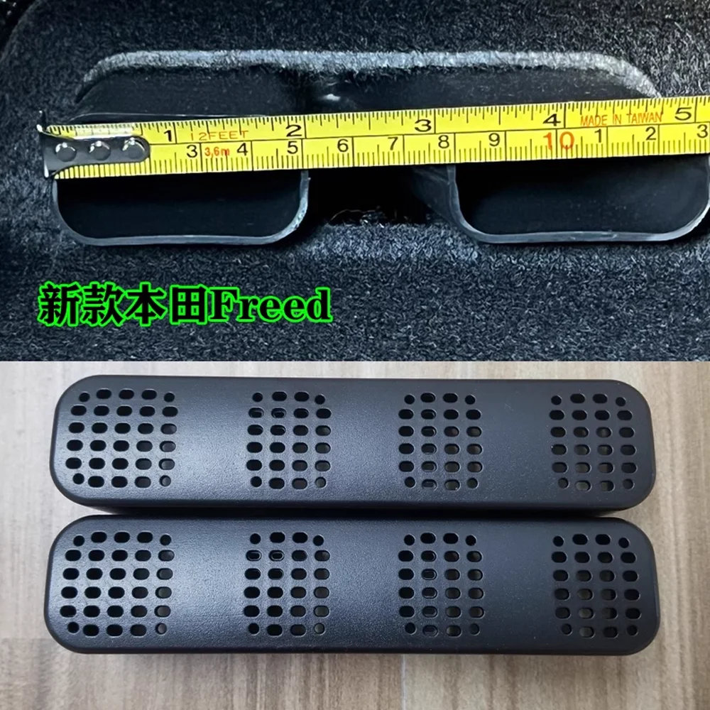 Крышка для автомобильного сиденья для Honda свободного гб5 гб6 гб7 гб8 2023 2024 защита для пола под выхлопные вентиляционные отверстия решетка отделка Аксессуары
Крышка для автомобильного сиденья для Honda свободного гб5 гб6 гб7 гб8 2023 2024 защита для пола под выхлопные вентиляционные отверстия решетка отделка Аксессуары