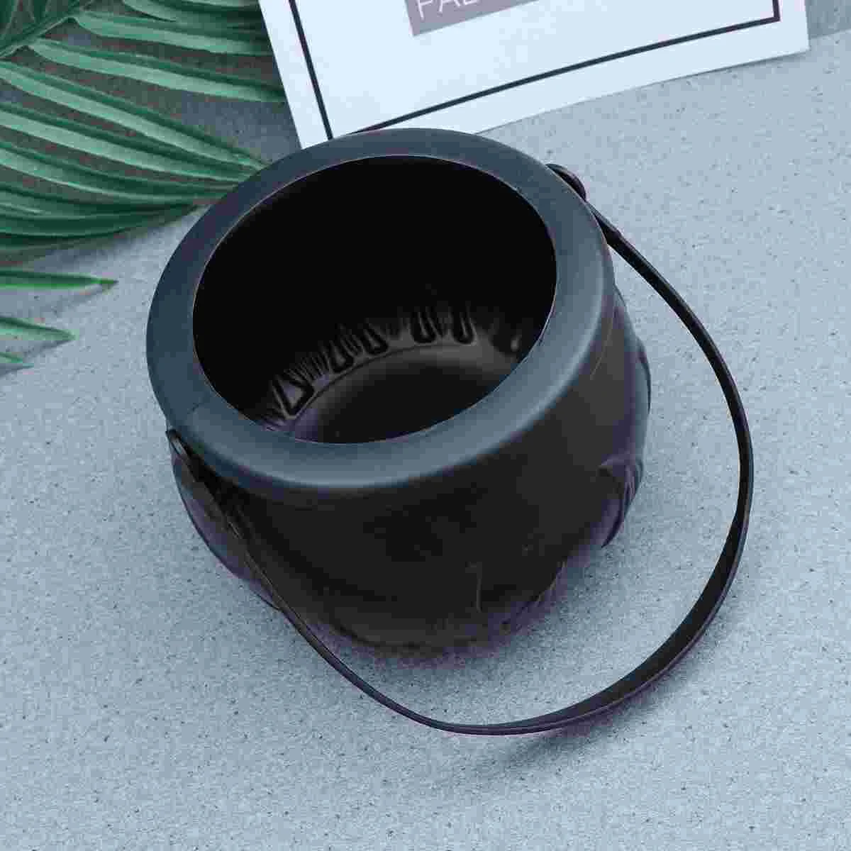 Candy Cauldronbucket Witch Baskettreat Black Pot Bowl Kettle Trick Pumpkin Holder Or Goodie Bag Photo Costume Favor Treats Gift
Candy Cauldronbucket Witch Baskettreat Black Pot Bowl Kettle Trick Pumpkin Holder Or Goodie Bag Photo Costume Favor Treats Gift