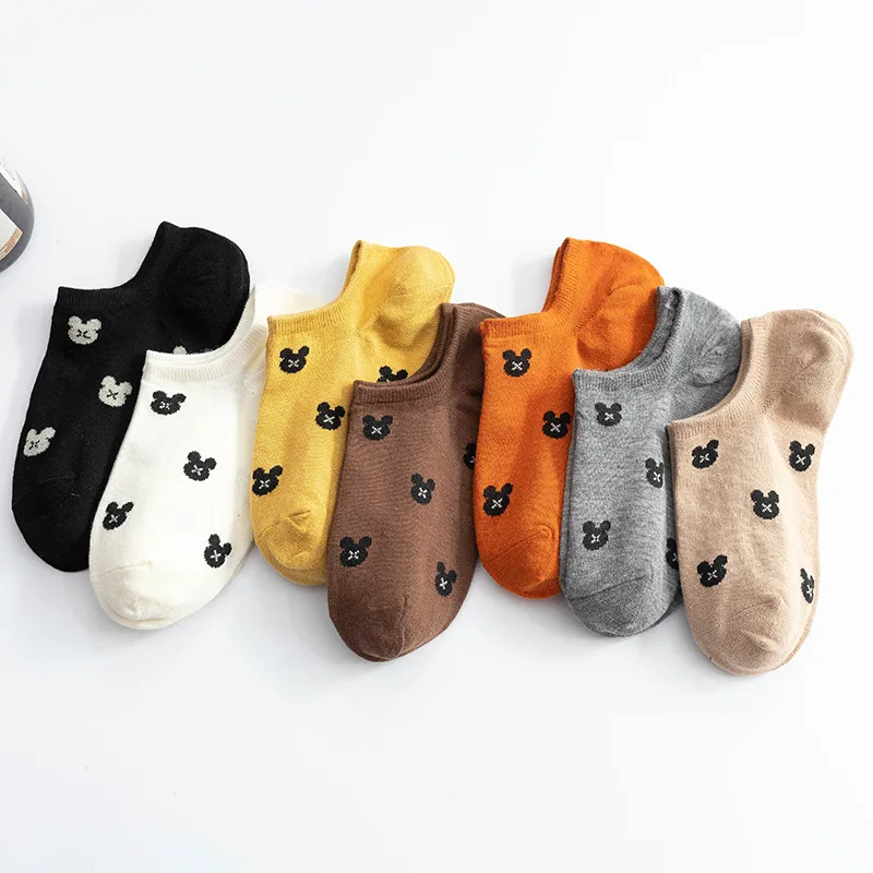 Disney Women's Socks Cartoon Animal Mickey Cute Happy Embroidery Calcetines Divertidos Girl Ankle Silicone Invisible Boat Socks
Disney Women's Socks Cartoon Animal Mickey Cute Happy Embroidery Calcetines Divertidos Girl Ankle Silicone Invisible Boat Socks