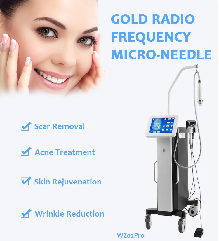 Vertical 3 In 1 Microneedle RF Fractional Machine Anti Aging Wrinkles Removal Facial Lifting Skin Tightening Beauty Device
Vertical 3 In 1 Microneedle RF Fractional Machine Anti Aging Wrinkles Removal Facial Lifting Skin Tightening Beauty Device