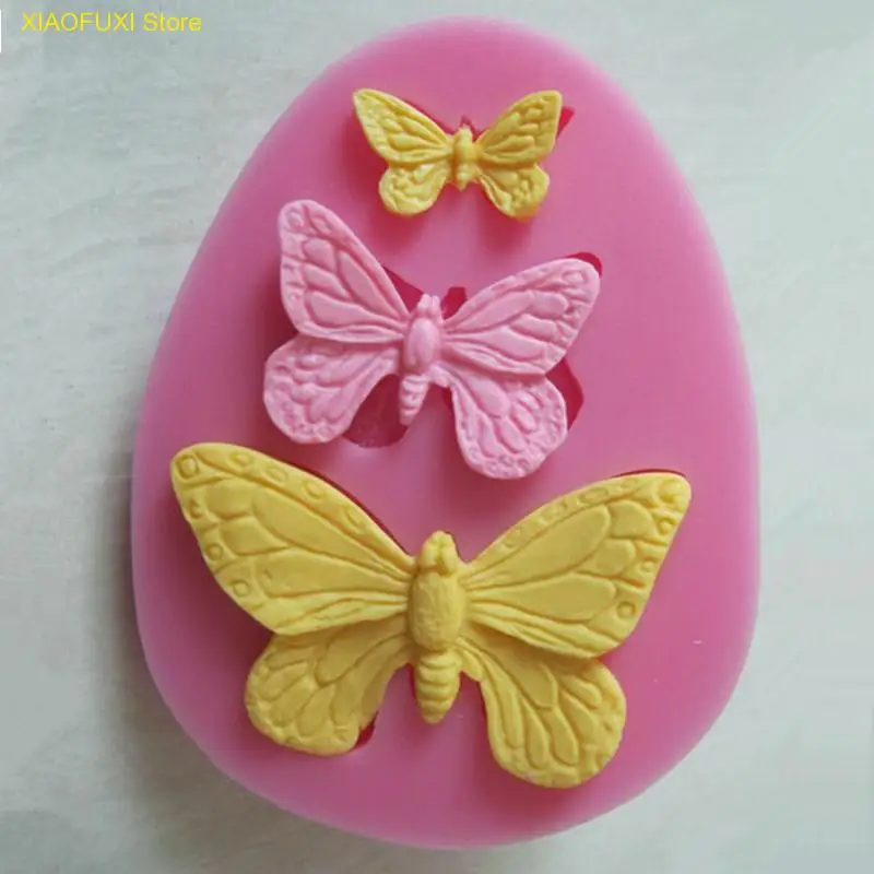 1PC Butterfly Muffin Sweet Candy Jelly Fondant Cake Chocolate Mold 3D Silicone Mold Baking Pan Decorating Tools Bakeware
1PC Butterfly Muffin Sweet Candy Jelly Fondant Cake Chocolate Mold 3D Silicone Mold Baking Pan Decorating Tools Bakeware