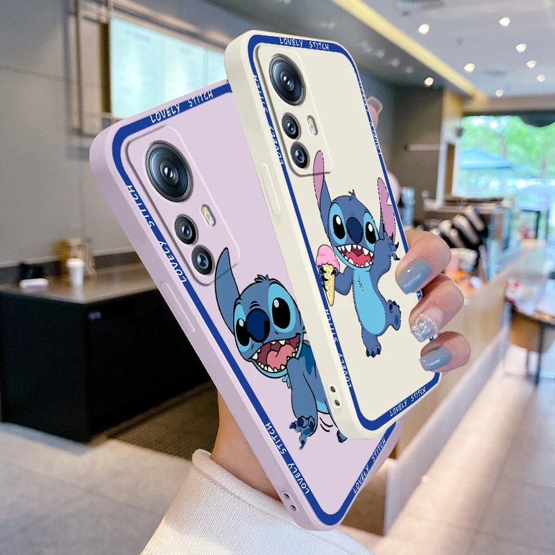 Disney Lilo & Stitch Cartoon Phone Case For Xiaomi Mi 12S 12X 12 11i 11T 11 10 10S 10T 9 Pro Lite Ultra 5G Liquid Rope Cover
Disney Lilo & Stitch Cartoon Phone Case For Xiaomi Mi 12S 12X 12 11i 11T 11 10 10S 10T 9 Pro Lite Ultra 5G Liquid Rope Cover