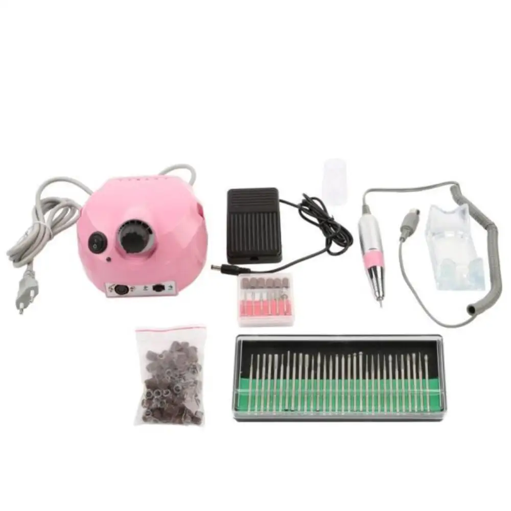 25000rpm Professional Electric Nail Art Polisher File Drill Manicure Pedicure Machine Drill Bits Cutter Kit Nail Art HWC
25000rpm Professional Electric Nail Art Polisher File Drill Manicure Pedicure Machine Drill Bits Cutter Kit Nail Art HWC