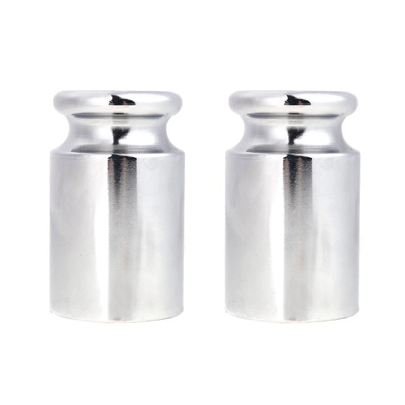 2X Weight 1000G Chrome Plating Calibration Gram Scale Weight For Digital Scale Balance Silvery White
2X Weight 1000G Chrome Plating Calibration Gram Scale Weight For Digital Scale Balance Silvery White