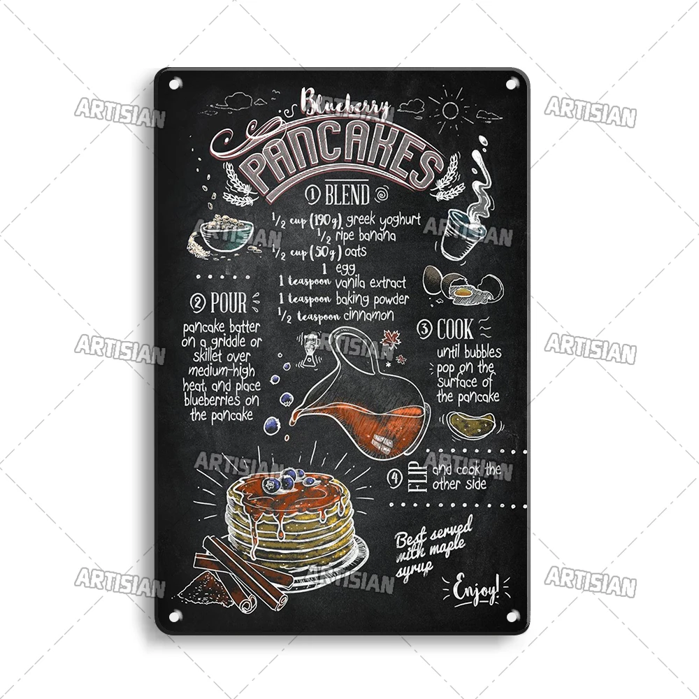 Металлическая табличка ARTISIAN Food Menu
Металлическая табличка ARTISIAN Food Menu