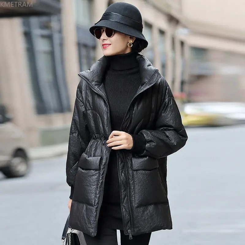 Real Sheepskin Leather Jackets for Women 2023 Warm Thick Duck Down Jacket Women Winter Loose Down Coats Genuine Sheepskin Coat
Real Sheepskin Leather Jackets for Women 2023 Warm Thick Duck Down Jacket Women Winter Loose Down Coats Genuine Sheepskin Coat