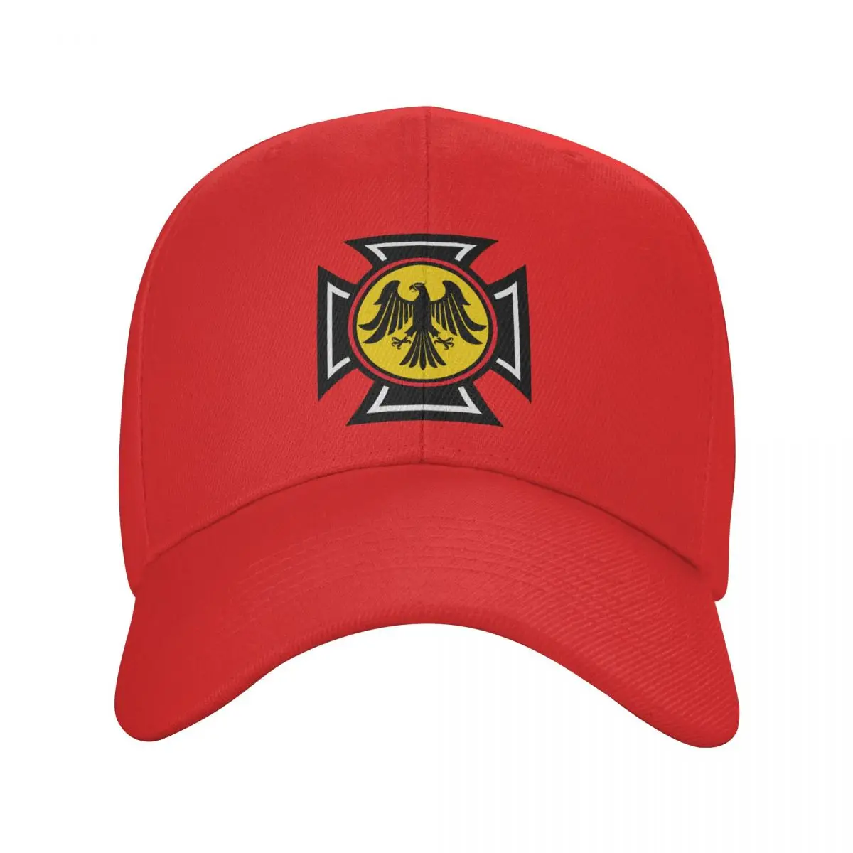 German Empire Eagle Cross Baseball Cap Punk Unisex Adult Germany Coat Of Arms Adjustable Dad Hat Men Women Hip Hop Snapback Caps
German Empire Eagle Cross Baseball Cap Punk Unisex Adult Germany Coat Of Arms Adjustable Dad Hat Men Women Hip Hop Snapback Caps