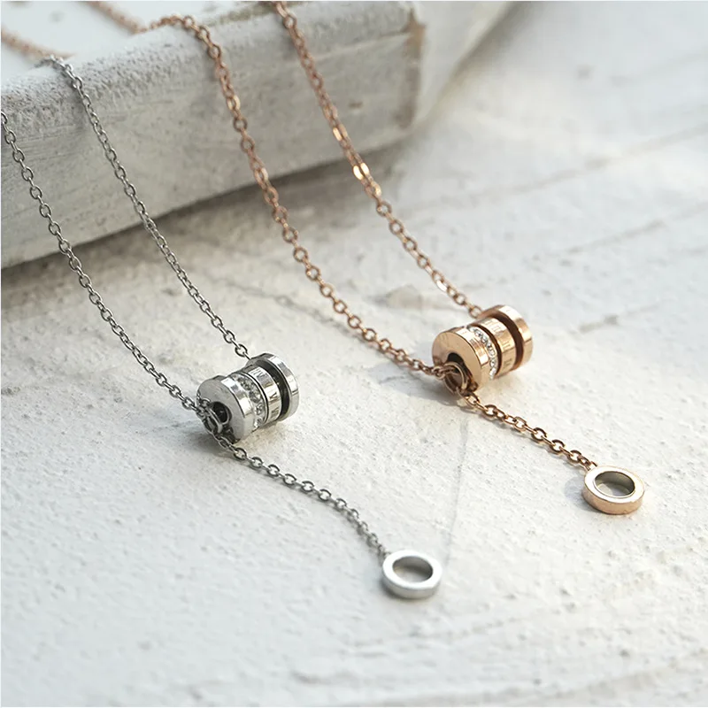 Fashionable Jewelry Titanium Steel Light Luxury Small Waist Necklace Advanced Transfer Clavicle Chain Jewelry Pendant For Women
Fashionable Jewelry Titanium Steel Light Luxury Small Waist Necklace Advanced Transfer Clavicle Chain Jewelry Pendant For Women