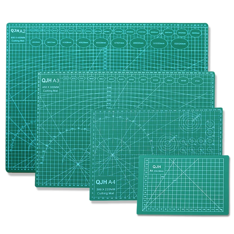 A3 A1 A2 A4 Pvc Rectangle Grid Lines Self Healing Cutting Mat Tool Cutting Pad Patchwork Fabric Leather Paper Craft DIY Tool 3mm
A3 A1 A2 A4 Pvc Rectangle Grid Lines Self Healing Cutting Mat Tool Cutting Pad Patchwork Fabric Leather Paper Craft DIY Tool 3mm