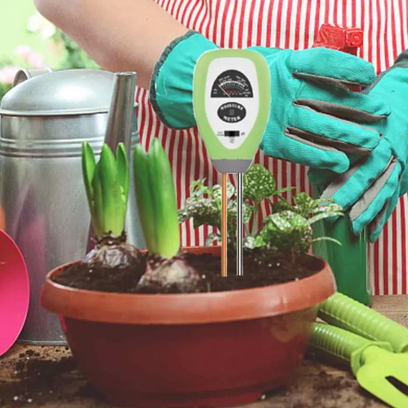 Soil Moisture Meters PH Meter Plant Water Monitor Tool Soil Hygrometer Sensor For Horticulture Soil Garden Planting Accessories
Soil Moisture Meters PH Meter Plant Water Monitor Tool Soil Hygrometer Sensor For Horticulture Soil Garden Planting Accessories