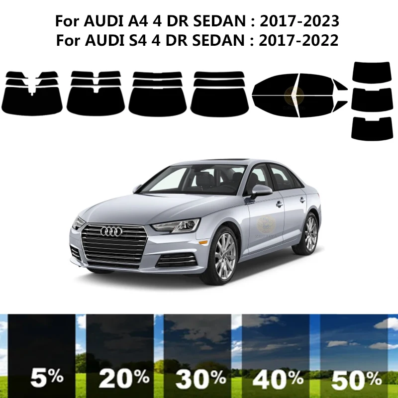 Нанокерамическая Автомобильная УФ-пленка Precut для окна AUDI A4 4 DR SEDAN 2017-2023
Нанокерамическая Автомобильная УФ-пленка Precut для окна AUDI A4 4 DR SEDAN 2017-2023