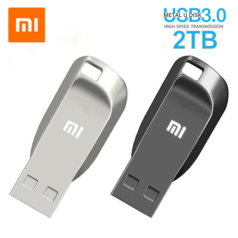 Xiaomi USB 3.0 High Speed Flash Drive Metal Pen Drive 2TB/1TB/512G Portable Waterproof Memory Usb Flash Disk TYPE-C Adapter New
Xiaomi USB 3.0 High Speed Flash Drive Metal Pen Drive 2TB/1TB/512G Portable Waterproof Memory Usb Flash Disk TYPE-C Adapter New
