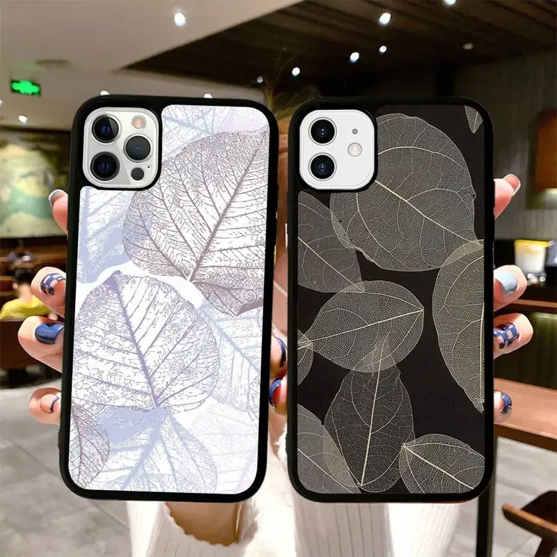 Vintage Leaves Pattern Phone Case Silicone PC+TPU Case for iPhone 11 12 13 Pro Max 8 7 6 Plus X SE XR Hard Fundas
Vintage Leaves Pattern Phone Case Silicone PC+TPU Case for iPhone 11 12 13 Pro Max 8 7 6 Plus X SE XR Hard Fundas