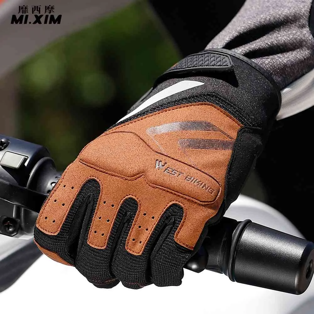 Мотоциклетные Перчатки WEST BIKING, ветрозащитные перчатки с закрытыми пальцами, велосипедные перчатки для сенсорных экранов, светоотражающие ...
Мотоциклетные Перчатки WEST BIKING, ветрозащитные перчатки с закрытыми пальцами, велосипедные перчатки для сенсорных экранов, светоотражающие ...