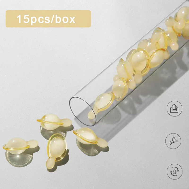 15Pcs/Box Collagen Hydrating Face Serum Essence Spot Repair Moisturizing Capsule Skin Care
15Pcs/Box Collagen Hydrating Face Serum Essence Spot Repair Moisturizing Capsule Skin Care