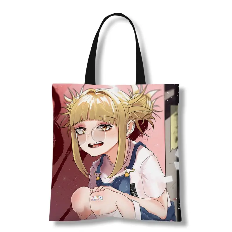 Himiko Toga Manga Tote Bag My Hero Academia Animes HandBag Women Girls Canvas Bag Japanese Classic Anime Shopping Bag HandBag
Himiko Toga Manga Tote Bag My Hero Academia Animes HandBag Women Girls Canvas Bag Japanese Classic Anime Shopping Bag HandBag