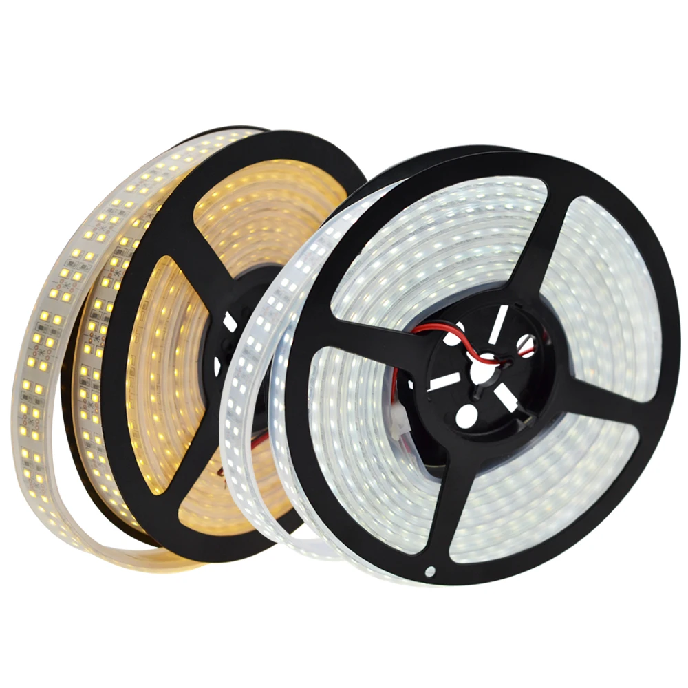 1 Roll High brightness 240 LEDs/m led strip 3528 2 rows 1200 Leds Cable 12V 5m Warm White Decorations Led Strip No-waterproof IL
1 Roll High brightness 240 LEDs/m led strip 3528 2 rows 1200 Leds Cable 12V 5m Warm White Decorations Led Strip No-waterproof IL