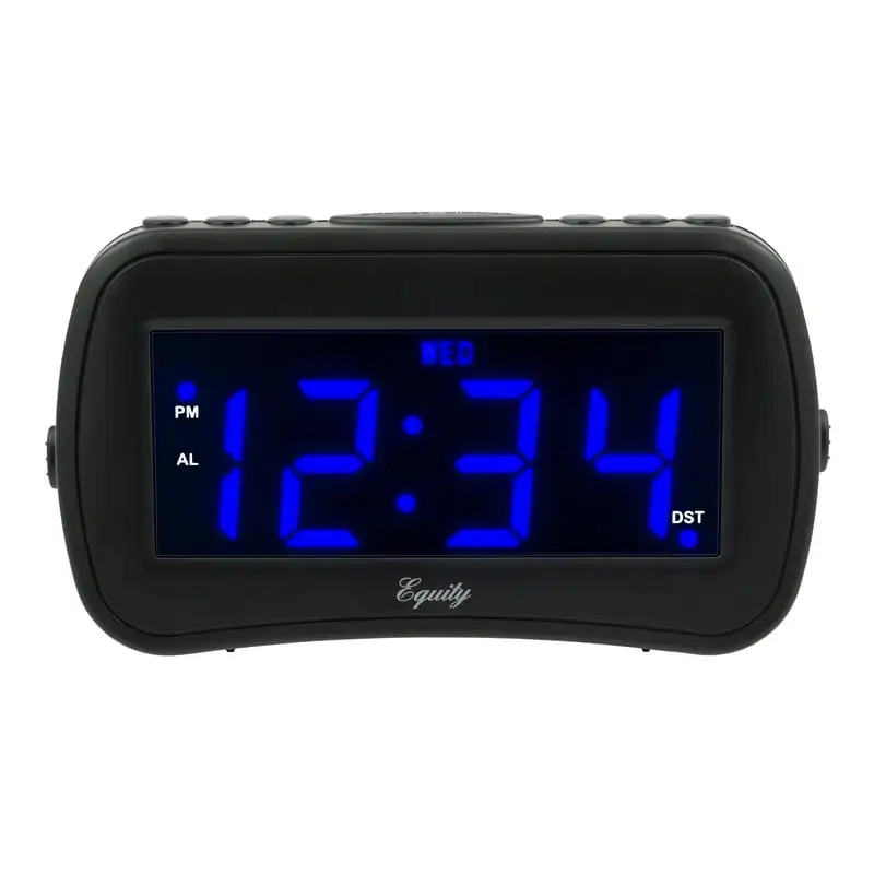 inch Day of Week Insta-Set Black LCD Alarm Clock, 30022 Home decoration luxury Despertador digital dormitorio Desktop led displa
inch Day of Week Insta-Set Black LCD Alarm Clock, 30022 Home decoration luxury Despertador digital dormitorio Desktop led displa