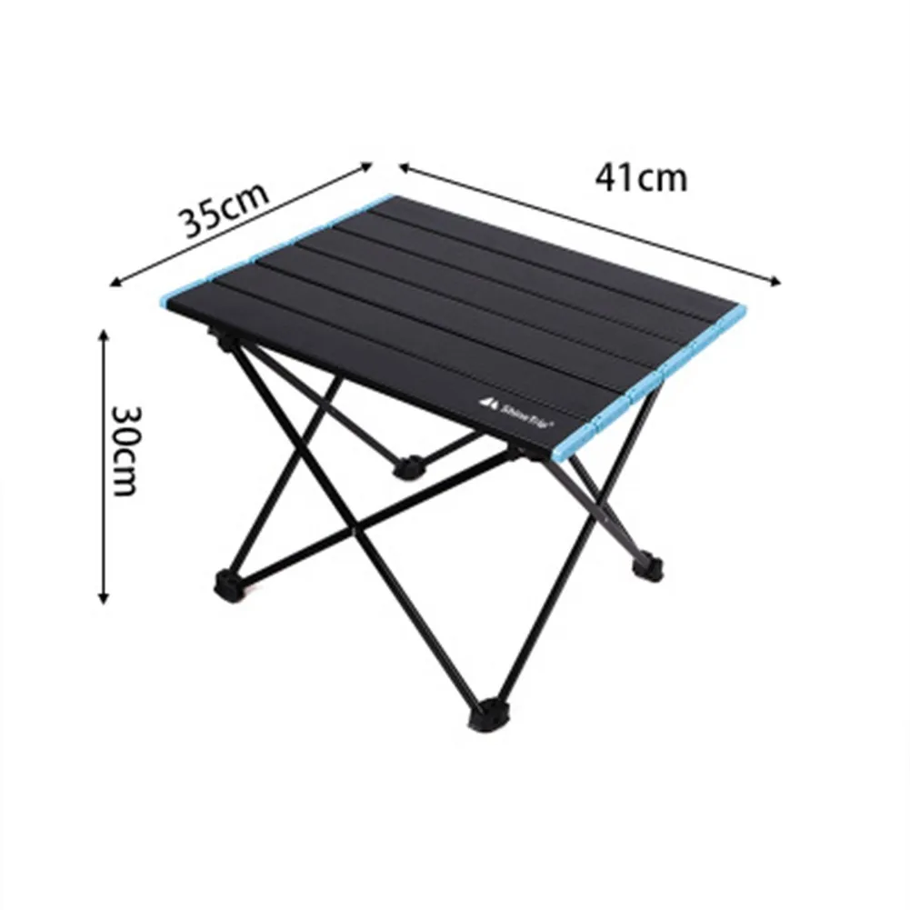 Aluminum Alloy Portable Folding Table 41*35*30cm Anti-rust And Wear-resistant Detachable Picnic Camping Table Configuration Bag
Aluminum Alloy Portable Folding Table 41*35*30cm Anti-rust And Wear-resistant Detachable Picnic Camping Table Configuration Bag