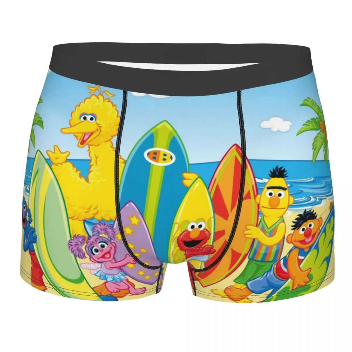 Sesame Street Underpants Homme Panties Man Underwear Comfortable Shorts Boxer Briefs
Sesame Street Underpants Homme Panties Man Underwear Comfortable Shorts Boxer Briefs