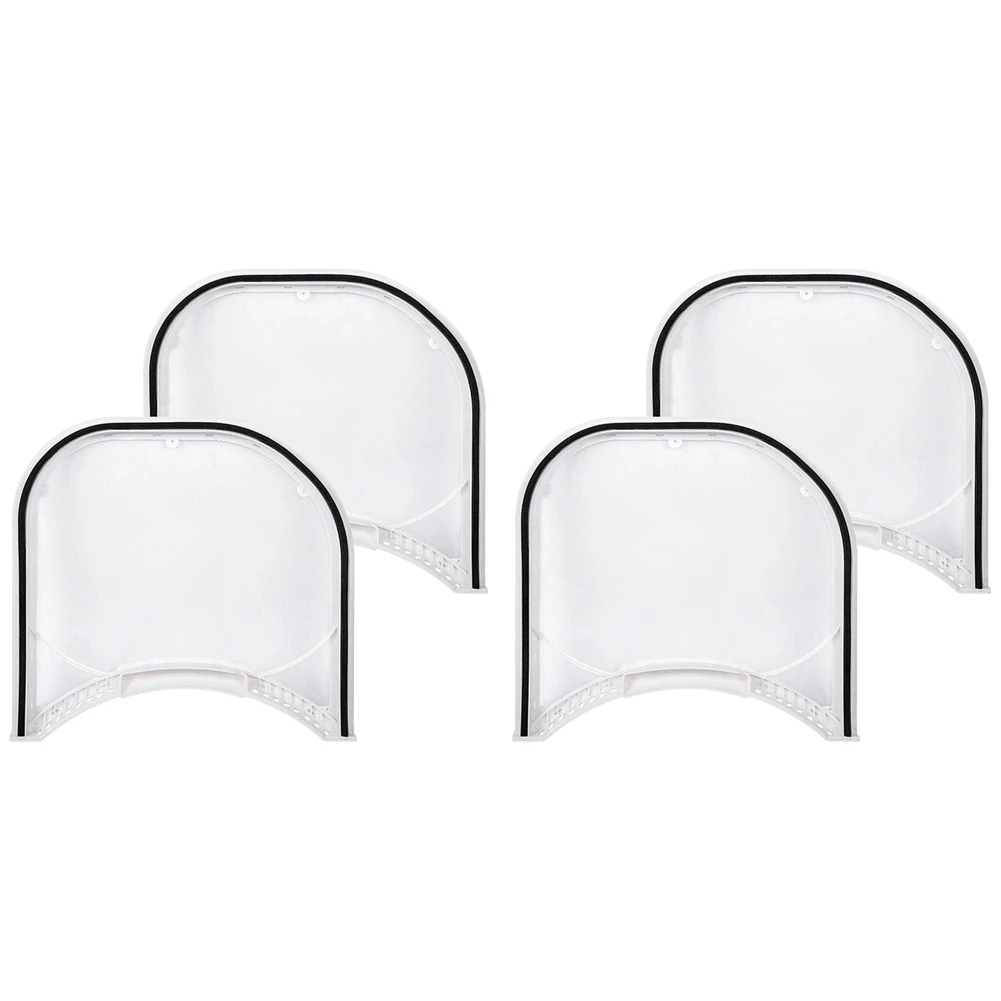 4 Pack of Dryer Lint Screen with Felt Rim Seal for LG 5231EL1003B DLE2512W DLE2514W
4 Pack of Dryer Lint Screen with Felt Rim Seal for LG 5231EL1003B DLE2512W DLE2514W