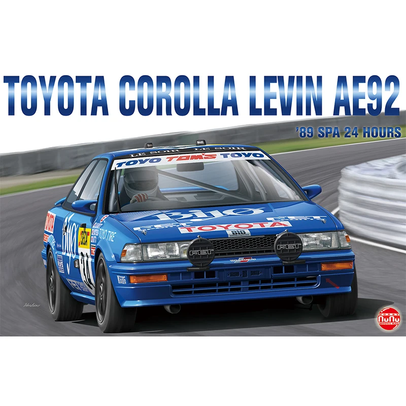 1/24 Toyota Corolla Ralink AE92 '89 SPA PN24016 взрослая Сборная модель автомобиля
1/24 Toyota Corolla Ralink AE92 '89 SPA PN24016 взрослая Сборная модель автомобиля