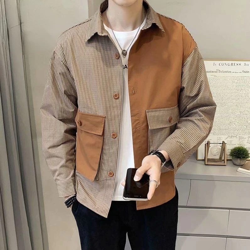 2022 New Business Shirts Brand Fashion 2022 Long Sleeve Clothes Male Slim Fit Striped Shirts Men Casual Wear Blouse Tops W292
2022 New Business Shirts Brand Fashion 2022 Long Sleeve Clothes Male Slim Fit Striped Shirts Men Casual Wear Blouse Tops W292