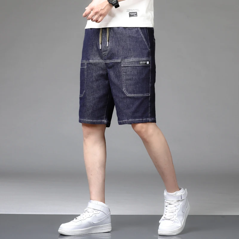 Summer Knee Length Shorts Men Jeans Cargo Denim Pants Casual grey Fashion Shorts For Male
Summer Knee Length Shorts Men Jeans Cargo Denim Pants Casual grey Fashion Shorts For Male