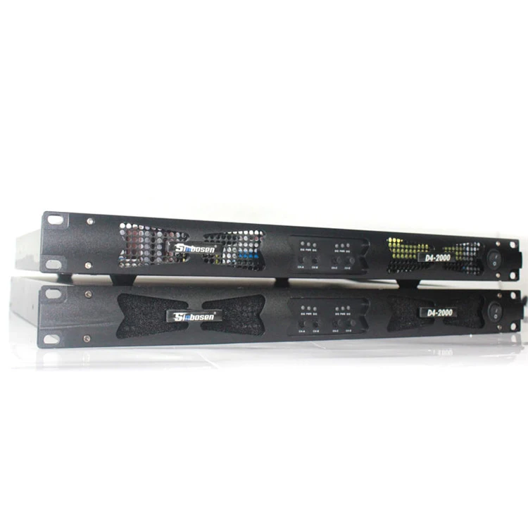 Speaker d class audio amplifier system 2 ohms stable portable voice amplifier D4-2000 5000w 4 channel for outdoor concert
Speaker d class audio amplifier system 2 ohms stable portable voice amplifier D4-2000 5000w 4 channel for outdoor concert