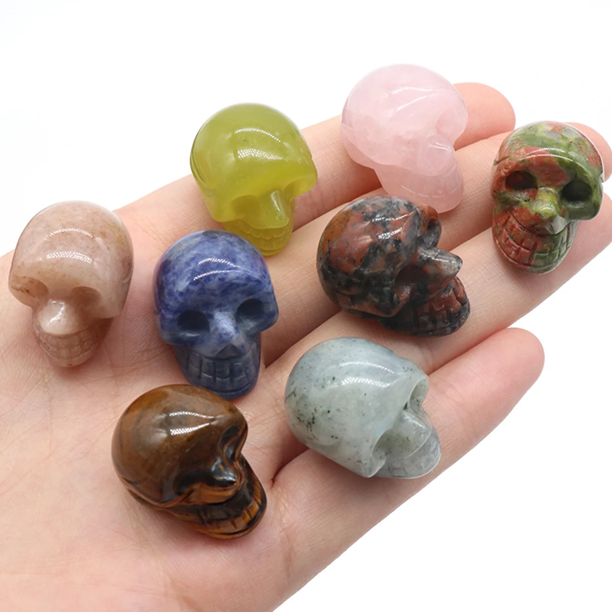Skeleton Statue Natural Stones Ornament Rose Quartz Hand Carved Reiki Figurine Yoga Energy Healing Crystals Aquarium Home Decor
Skeleton Statue Natural Stones Ornament Rose Quartz Hand Carved Reiki Figurine Yoga Energy Healing Crystals Aquarium Home Decor