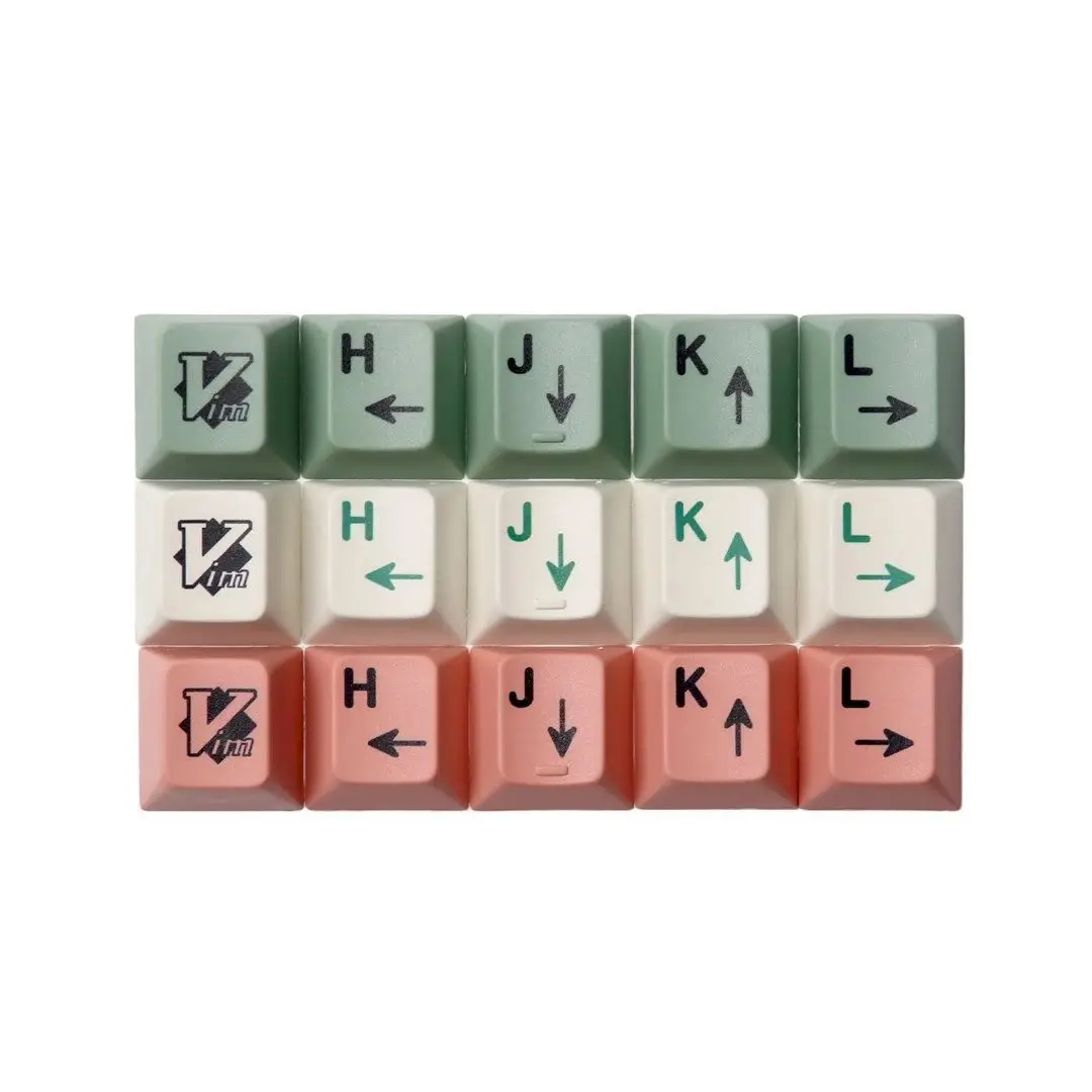 Набор ключей EnjoyPBT 9009 Vim KIT PBT, краситель sub