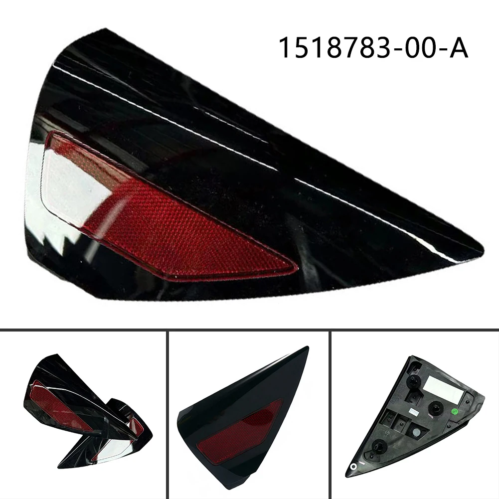 For Tesla Model Y Reflector Light Black+red New Rear 1518783-00-A 1pc 2020-2022 Direct Install Car Accessories
For Tesla Model Y Reflector Light Black+red New Rear 1518783-00-A 1pc 2020-2022 Direct Install Car Accessories