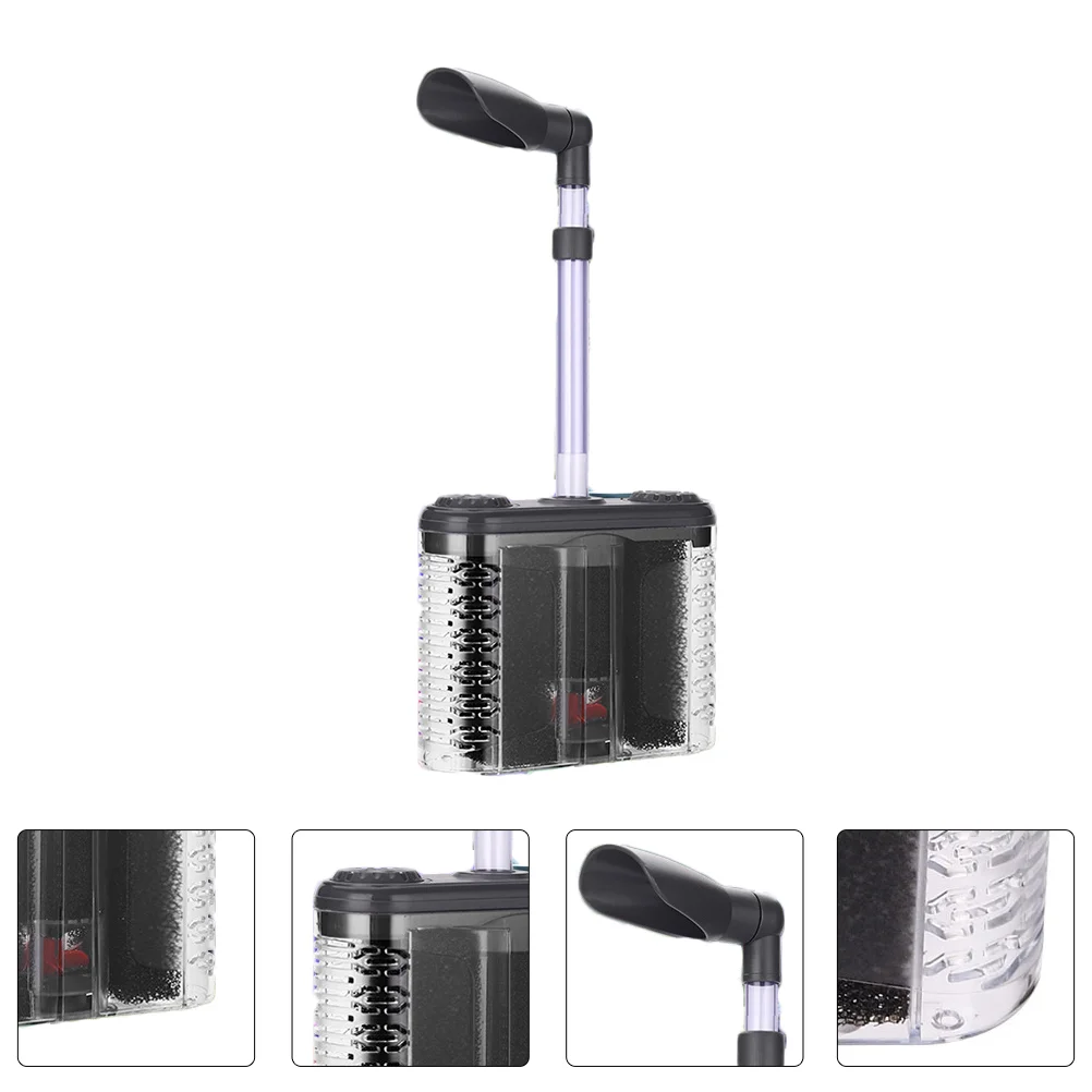 Домашний аквариумный фильтр, Профессиональный фильтр для резервуара, устройство для фильтрации «Три в одном»
Домашний аквариумный фильтр, Профессиональный фильтр для резервуара, устройство для фильтрации «Три в одном»