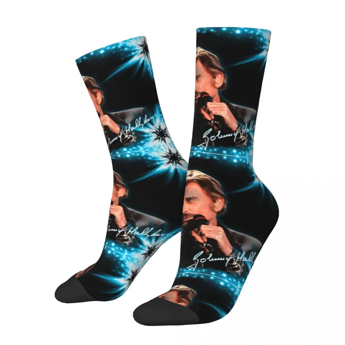 New Female Male Socks Tribute To Johnny Hallyday Stuff Soft Retro Skateboard Socks All Seasons
New Female Male Socks Tribute To Johnny Hallyday Stuff Soft Retro Skateboard Socks All Seasons