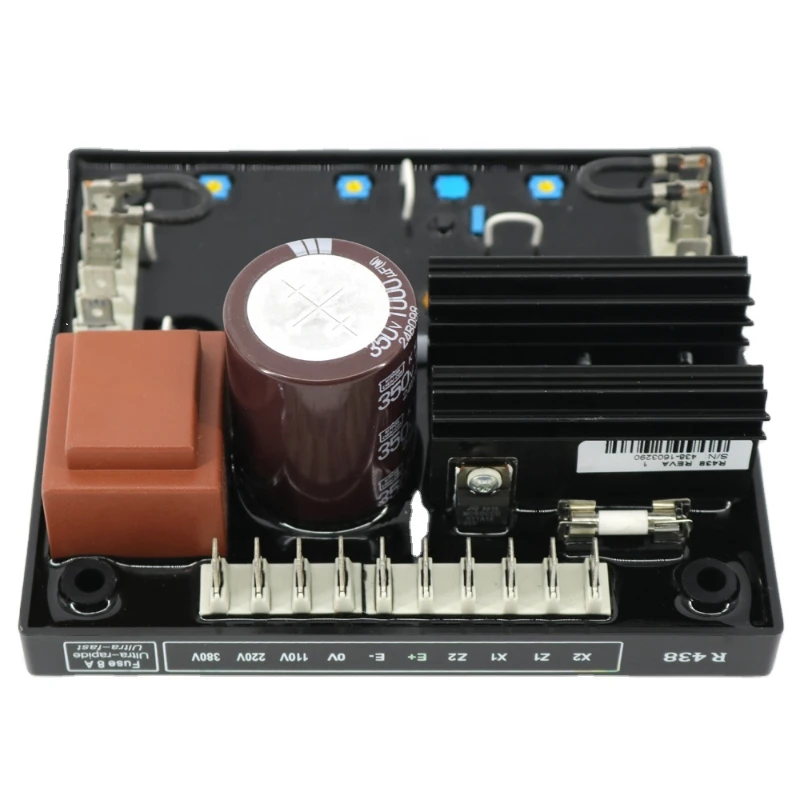 5PCS/LOT Brushless AVR R438 Auto Voltage Regulator R438 for Leroy Somer Brushless Diesel Generator
5PCS/LOT Brushless AVR R438 Auto Voltage Regulator R438 for Leroy Somer Brushless Diesel Generator