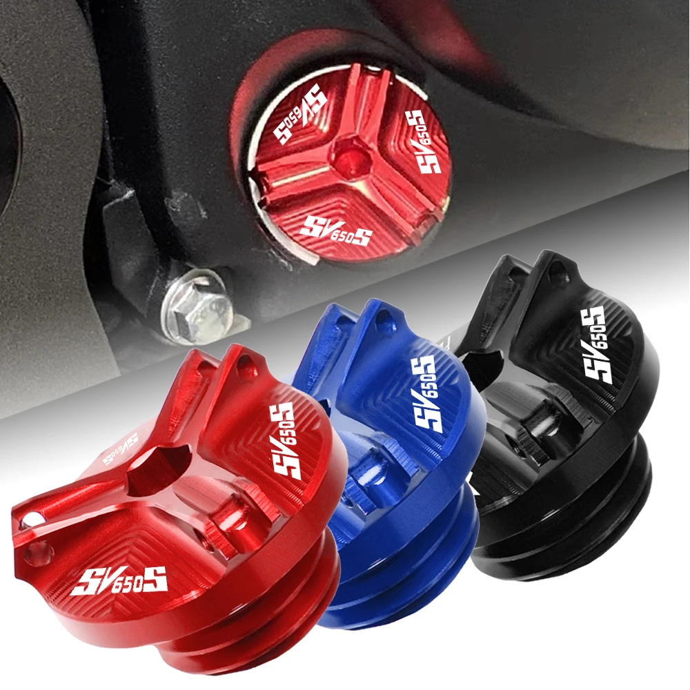 For Suzuki SV650S SV 650 S 2003 2004 2005 2006 2007 2008-2012 Motorcycles Parts Alumimun Engine Oil Drain Plug Cover Accessories
For Suzuki SV650S SV 650 S 2003 2004 2005 2006 2007 2008-2012 Motorcycles Parts Alumimun Engine Oil Drain Plug Cover Accessories