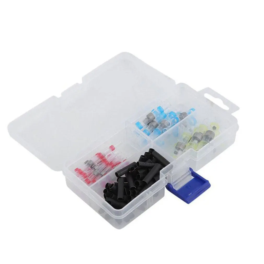 Waterproof solder ring terminal heat shrinkable tube heat shrinkable welded casing wire pressure waterproof combination
Waterproof solder ring terminal heat shrinkable tube heat shrinkable welded casing wire pressure waterproof combination