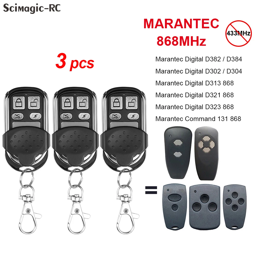 3x Marantec Digital D382 D384 D302 D304 D313 D321 D323 пульт дистанционного управления дверью гаража команда 868 МГц открывалка брелок
3x Marantec Digital D382 D384 D302 D304 D313 D321 D323 пульт дистанционного управления дверью гаража команда 868 МГц открывалка брелок
