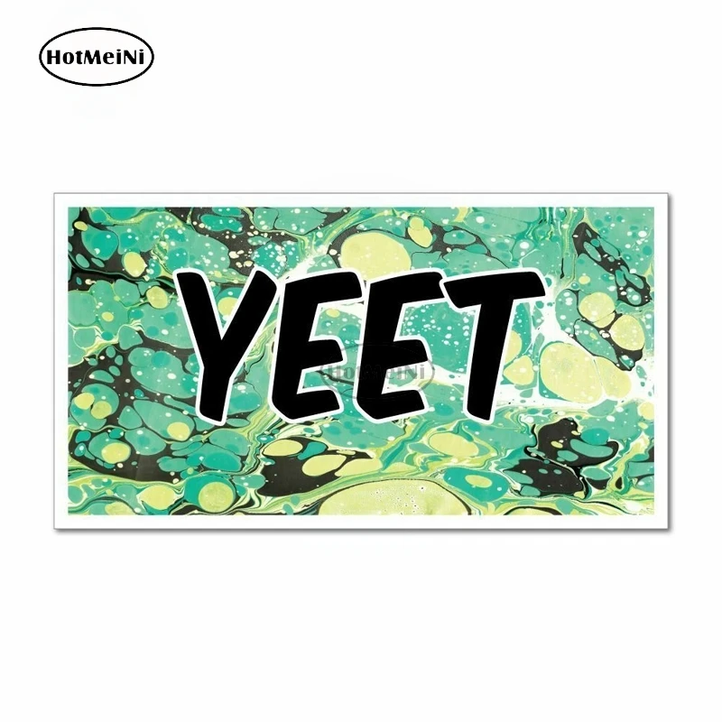 HotMeiNi Yeet мраморный цвет текстурный фон мем бумажная Автомобильная наклейка переводная картинка
HotMeiNi Yeet мраморный цвет текстурный фон мем бумажная Автомобильная наклейка переводная картинка