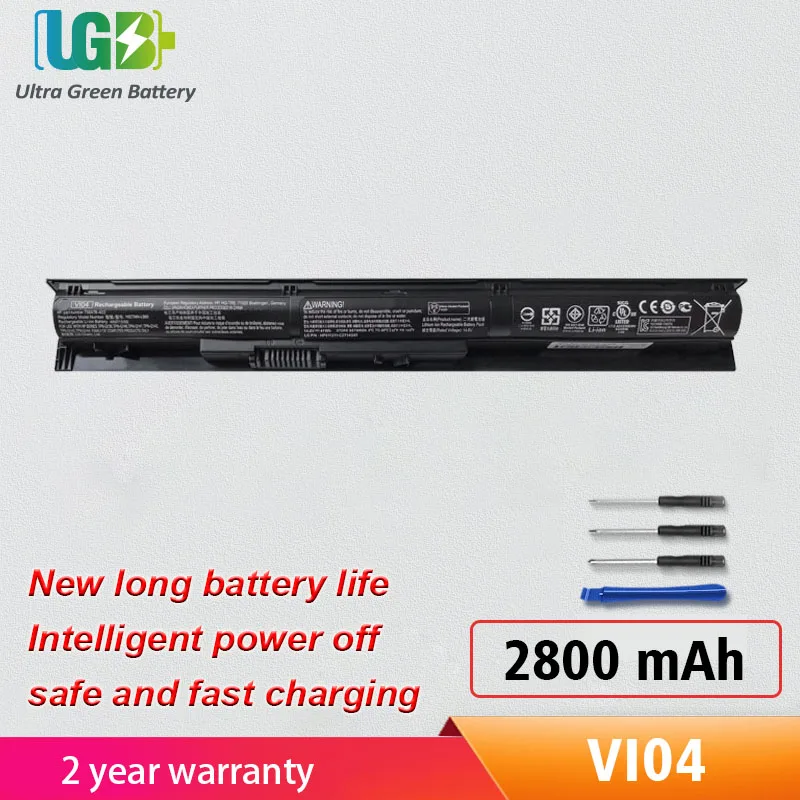 UGB New VI04 756743-001 Battery For HP VI04 HSTNN-DB6J HSTNN-LB6K HSTNN-DB6I HSTNN-DB6K HSTNN-DB6I TPN-Q139 TPN-Q140 TP 
UGB New VI04 756743-001 Battery For HP VI04 HSTNN-DB6J HSTNN-LB6K HSTNN-DB6I HSTNN-DB6K HSTNN-DB6I TPN-Q139 TPN-Q140 TP