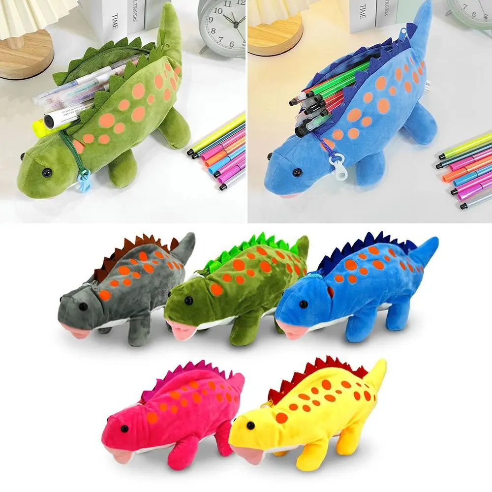 Dinosaur Shaped Pencil Case Creative Plush Large Capacity Stationery Bag Pen Box Student
Dinosaur Shaped Pencil Case Creative Plush Large Capacity Stationery Bag Pen Box Student
