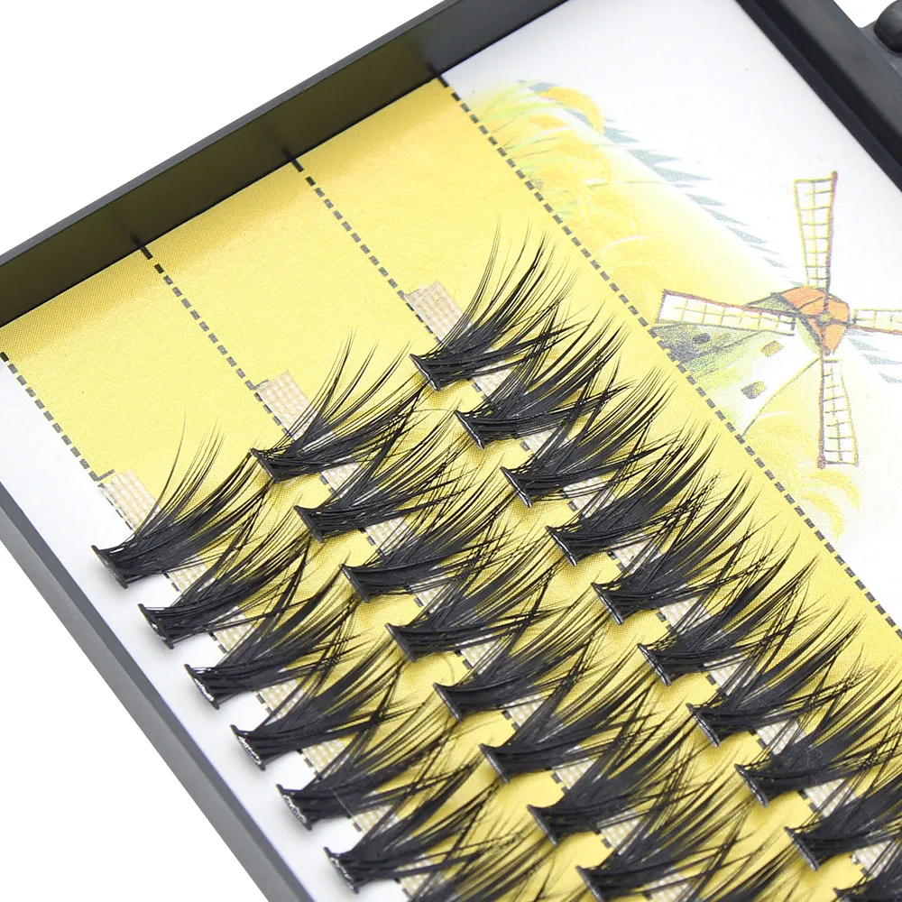 40D Mink eyelash extension individual eyelash bunche Professional Makeup Individual Cluster EyeLashes Grafting Fake False 60pcs
40D Mink eyelash extension individual eyelash bunche Professional Makeup Individual Cluster EyeLashes Grafting Fake False 60pcs