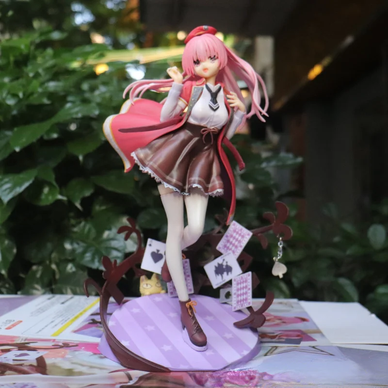 1/7 Scale Broccoli AliceGlint RIDDLE JOKER Anime Girl PVC Action Figures Toy Ayase Mitsukasa Statue Adult Collectible Model Doll
1/7 Scale Broccoli AliceGlint RIDDLE JOKER Anime Girl PVC Action Figures Toy Ayase Mitsukasa Statue Adult Collectible Model Doll